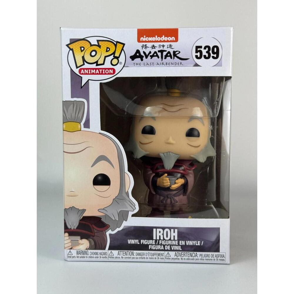 Funko POP! Anime: Avatar IROH with Tea Figure #539